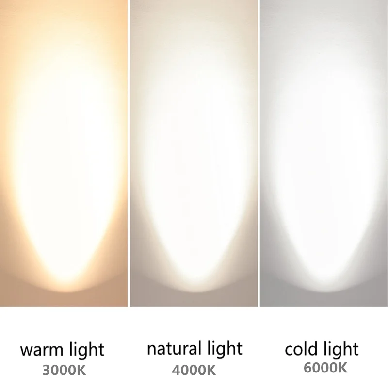 Современный светодиодный конический подвесной светильник алюминиевый