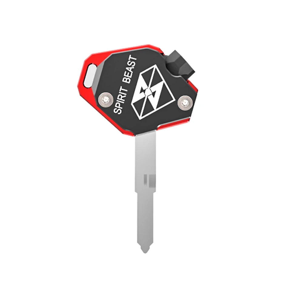 

SPIRIT BEAST Motorcycle Universal Key Head Personality Key Cover Case for SUZUKI Yamaha-CYGNUS-Z BWS Honda-MSX125/SMAX