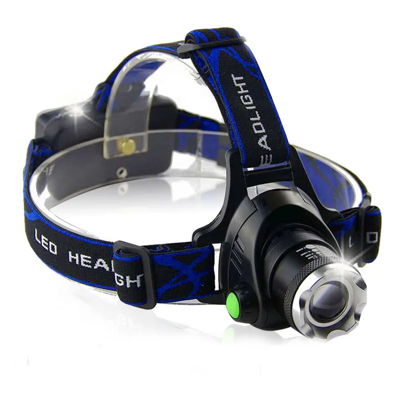 

Cross Border Hot Sales LED Major Headlamp Telescopic Zoom Chargeable T6 Head-Mounted Flashlight Outdoor Night Fishing Lamp
