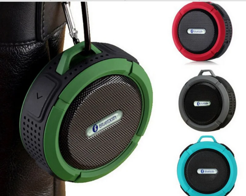 Мини портативный динамик открытый водонепроницаемый беспроводной Bluetooth динамик стерео телефон сабвуфер компьютер ПК Bluetooth звук