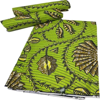 

2020 New Arrival Guaranteed Veritable Wax African Ankara Real Wax Ghana Wax 6 Yards African Printed Fabric 100% cotton