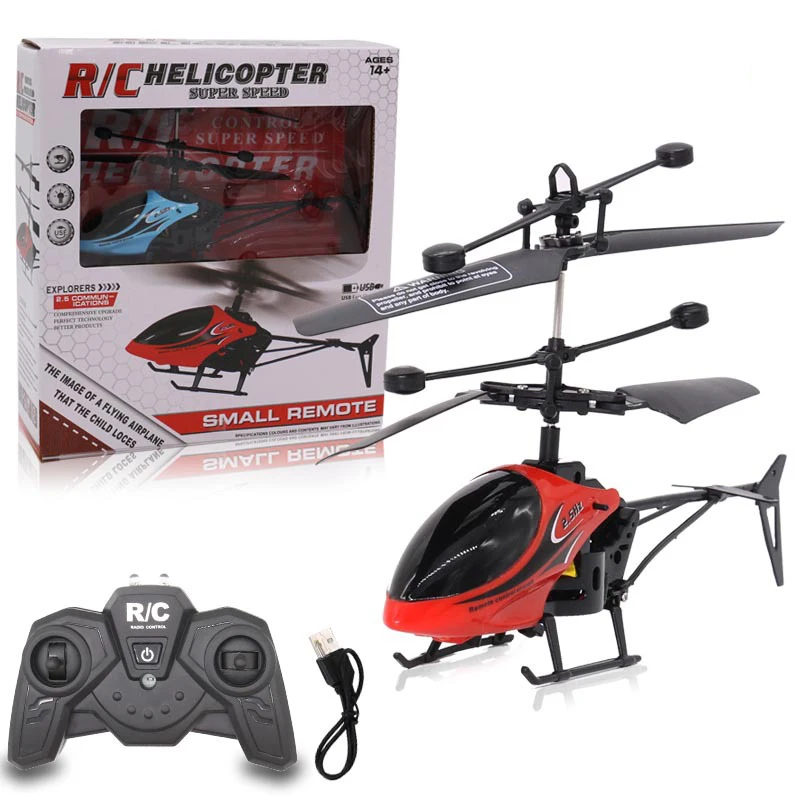 Мини RC Infraed индукционный вертолет мигающий светильник игрушки QF810 2CH RC вертолет подвеска игрушка для детей Рождественский подарок