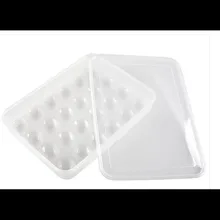 24 ячейки яйцо ящик для хранения повседневной жизни кухонные принадлежности товары для красоты и здоровья товары личной гигиены