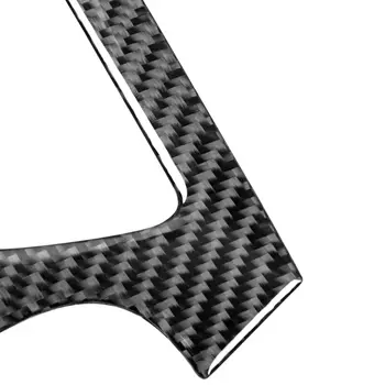 

Carbon Fiber Decoration Trim Dashboard Air Vent Outlet Cover Accessories