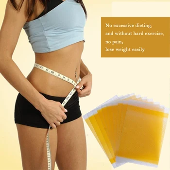 

50Pcs Slim Patch Slimming Cream Navel Stick Lose Weight Loss Burning Fat Body Shape Massage Health Care