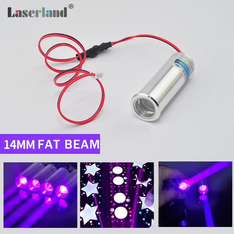 3.6-4.2V 405nm-250 Blue/Violet Laser Module Dot Thick Beam Bar Stage Light 3.6-4.2V 405nm-250 Blue/Violet Laser Module Dot Thick Beam Bar Stage Light
