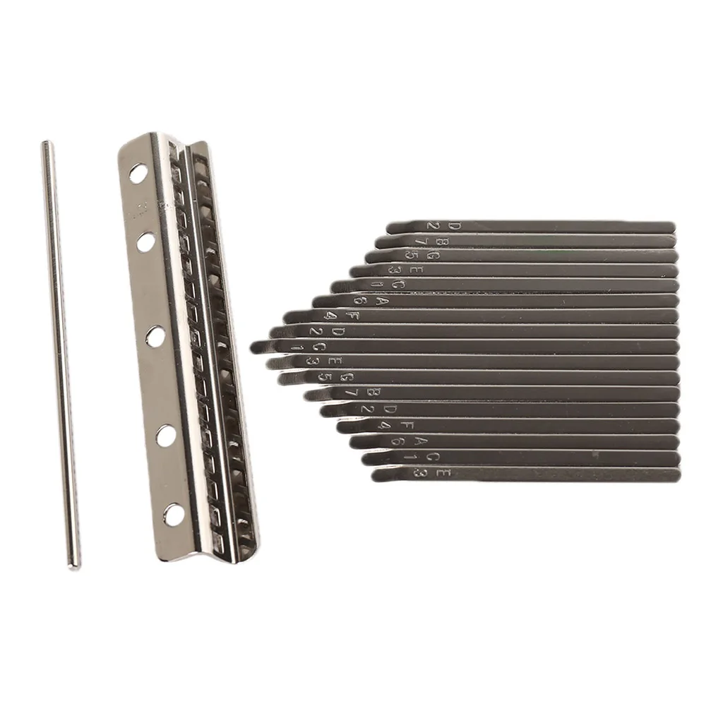 Kalimba изготовление пальчиковых фортепиано Mbira 17 ключей и мост седло производитель DIY инструмент