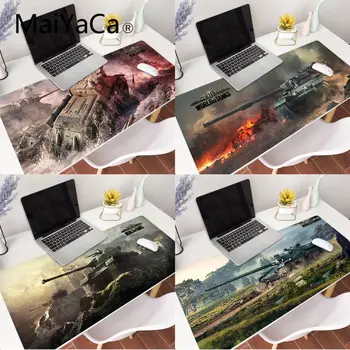 

MaiYaCa World of Tanks game Office Mice Gamer Soft Mouse Pad large mouse pad computer Laptop Notebook mat for gaming mousepad