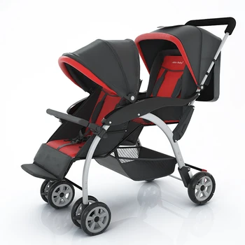 

Twin baby second child older baby twin baby child stroller can sit and lie lightly