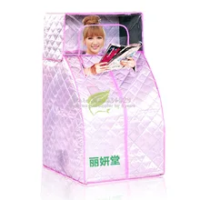 30%Sauna Detox Steaming Box Portable Home Spa Weight Loss Head Cover Removable With Stainless Steel Herbal Fumigation Machine