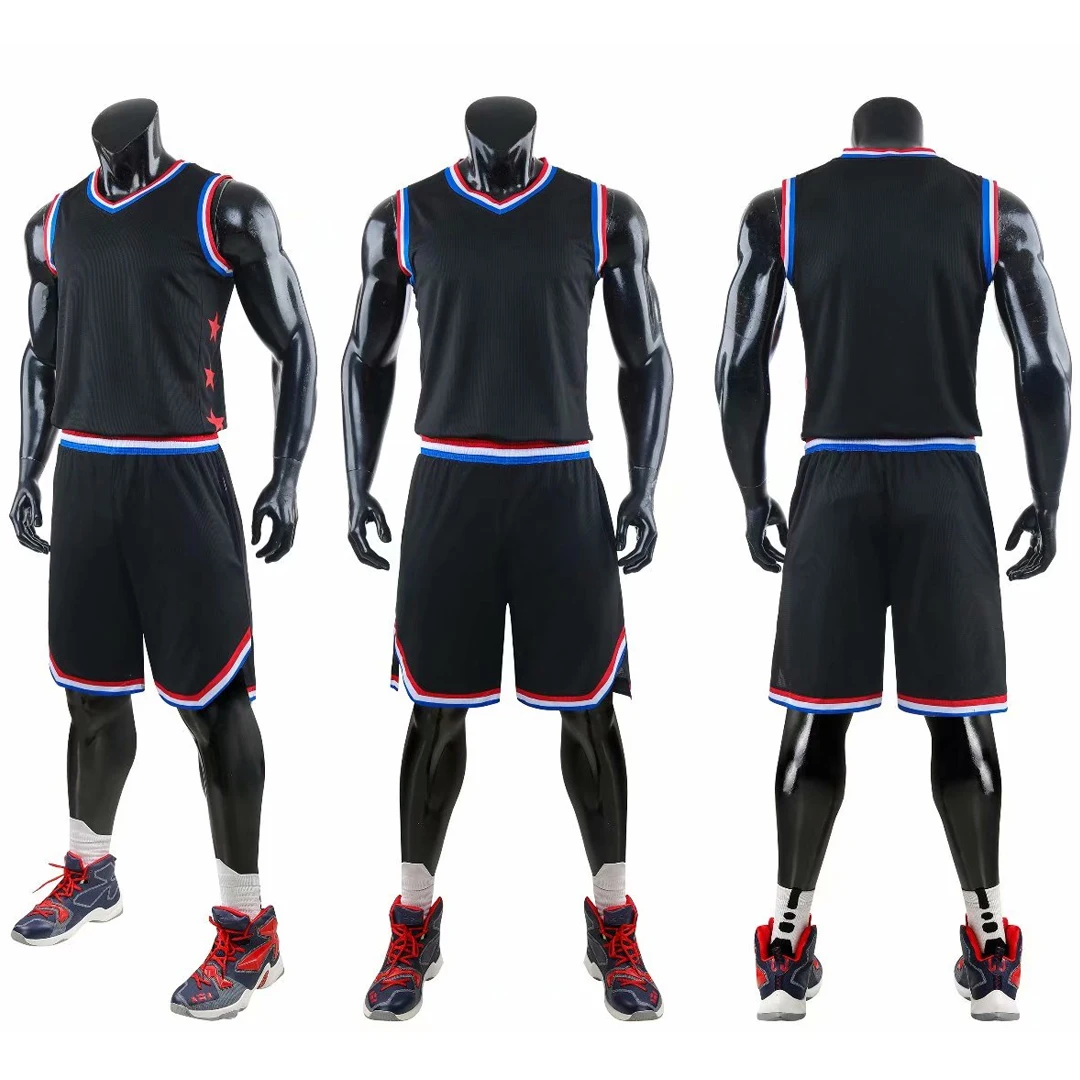 Usa Men College Basketball Jerseys Custom Basketball Uniform Sets Professional Throwback Jersey