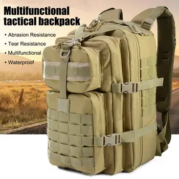 

900D Oxford Cloth Waterproof Fabric 3color Camping Hiking Bag Assault Hunting Survival Backpack Diagonal Package Practical