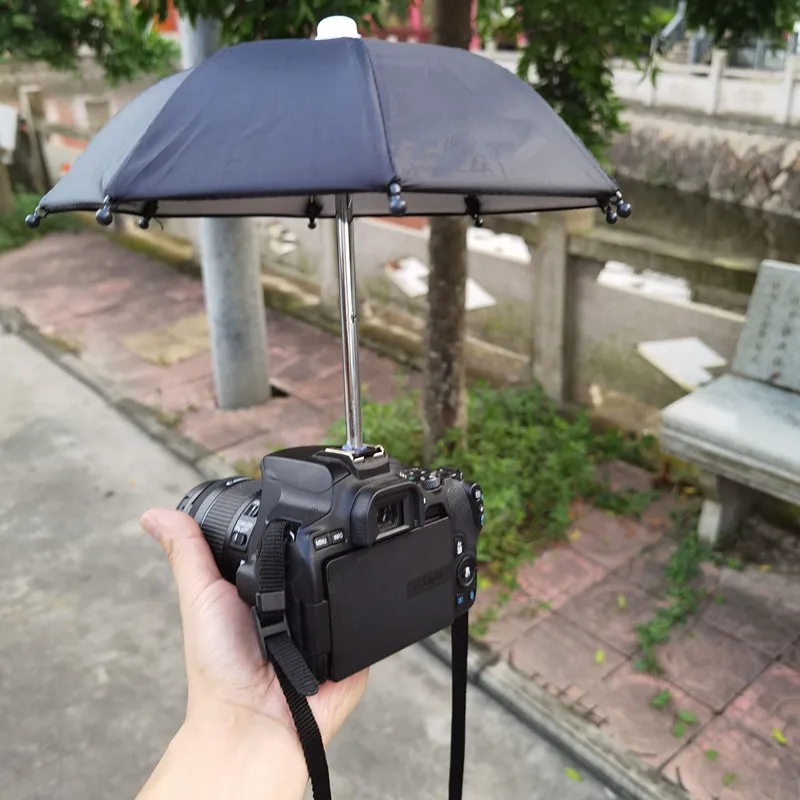 NEW Hands-free holder sunshade Umbrella Bracket backpack Support for camera  photography travel Vlog outdoor rainy accessories