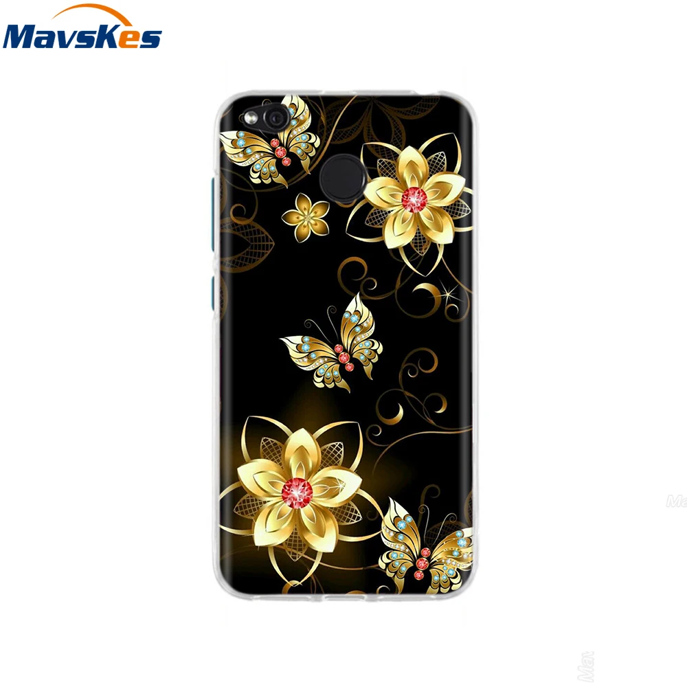 20 Чехол для Xiaomi Redmi 4x на телефон чехол Xiaomi Redmi 4x Силиконовый чехол для Funda xiomi Xiaomi Redmi 4 X X4 Capas чехол бампер - Цвет: 20