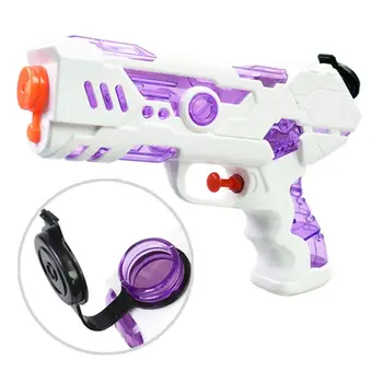 Ruimte Soldaat Water Guns Blasters Soakers Voor Zomer Spelen Water Zwembad Kids Jongens F L9CD