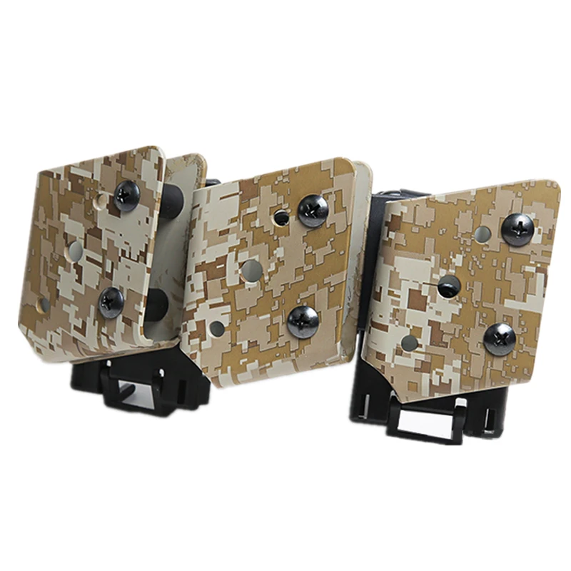 FMA IPSC CS полевой аксессуар открытого Класса Чехол для соревнований(3 шт.) камуфляж TB1331 - Цвет: DD