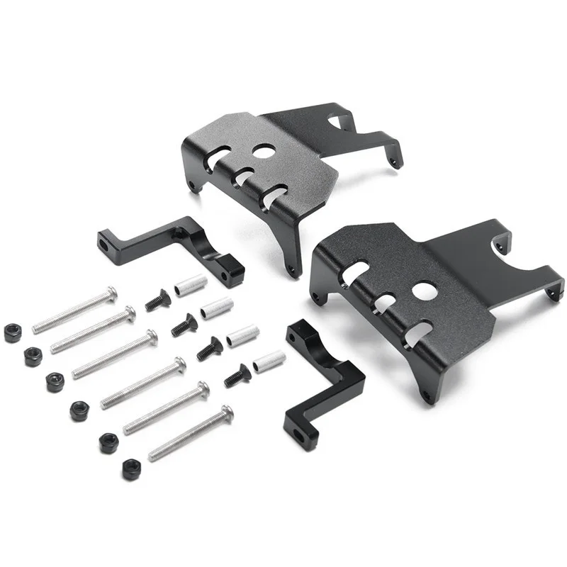 Special Chance of  Climbing Car Axle Front + Rear Protection Board Suit for 1/10 RC Axial Wraith RR10 Skid Plate Assem