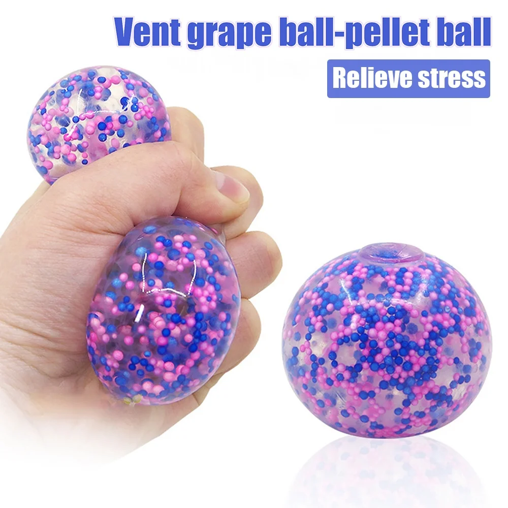 【Serendipity party】Colorful Tangle Fidget Toys globbles anti-stress handle Stress Balls sticky Soft Stuffed toys Squishy anxiety Figet Sensory Toy.