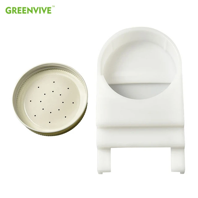 1Dcs Méh Ivó Méhkas Bejárat Vízelejtező Méhész Eszközök Belépési Etető Sapka Adagoló Felszerelés Vízital Etetés - Image 2