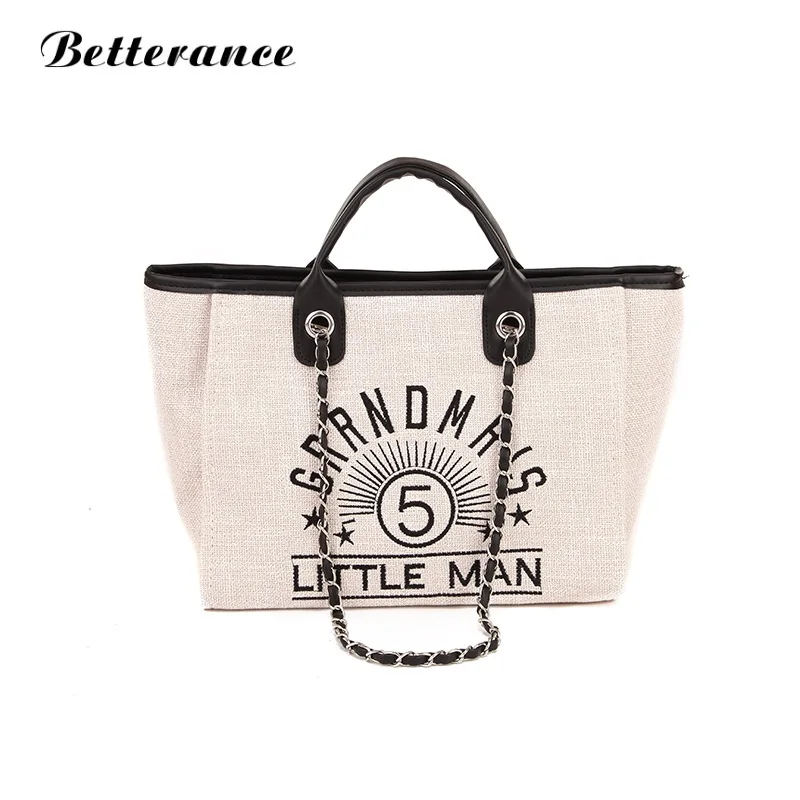 

2019 Luxury Women woolen Bag large capacity tote Bags embroidery Handbags Famous Brands Designer Female Shoulder Bag Sac a main