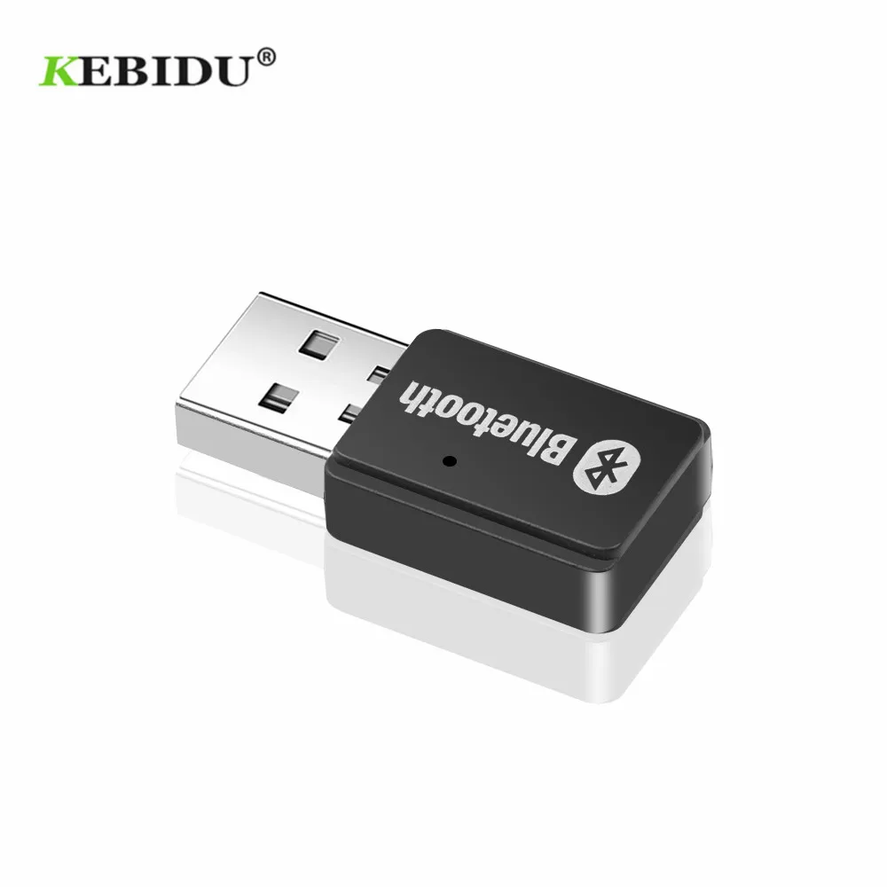 KEBIDU USB Bluetooth 5,0 передатчик для ТВ Беспроводной USB стерео музыка аудио адаптер для ПК компьютер беспроводной адаптер