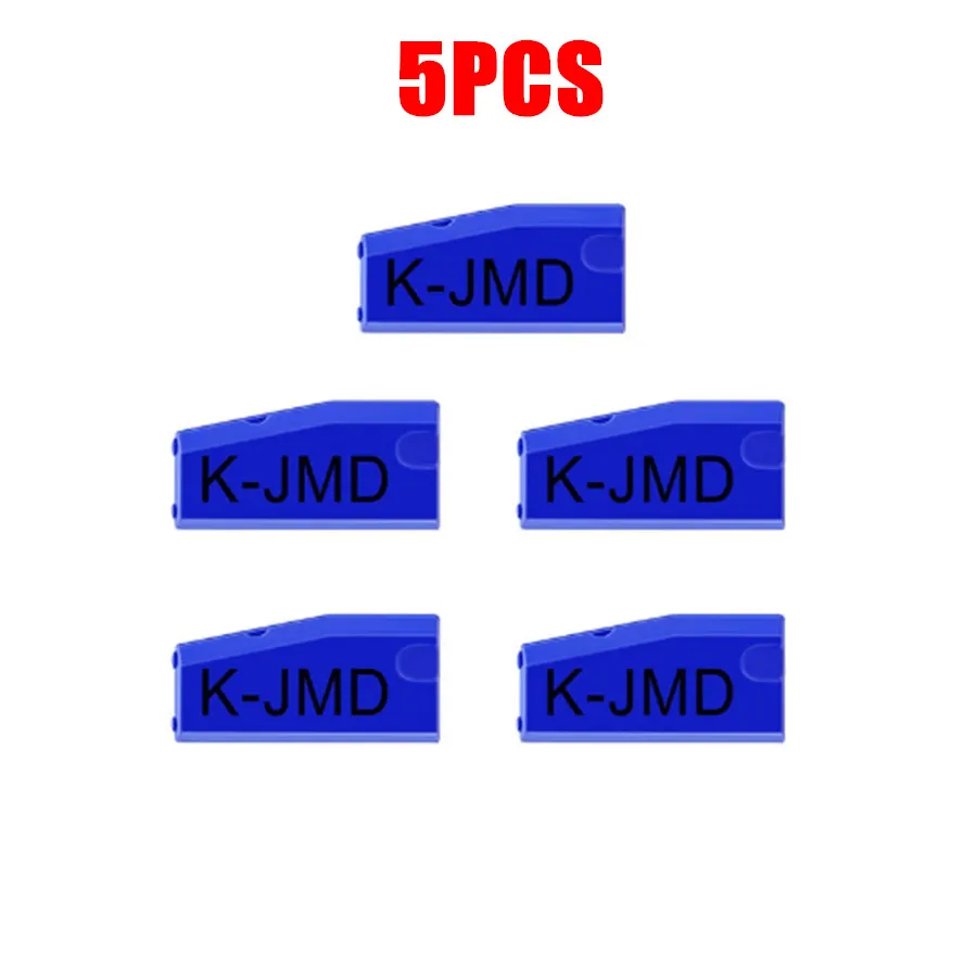 JMD Super Red King Chip Универсальный магический чип для удобного ребенка 46+ 4C+ 4D+ T5(11,12, 13,33)+ G(4D-80bit)+ 47+ 48 сменный King Chip CBAY - Цвет: Blue 5pcs