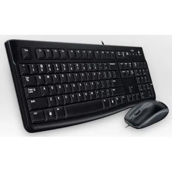 

Logitech Desktop MK120-Gaming keyboard and mouse-USB-Spanish