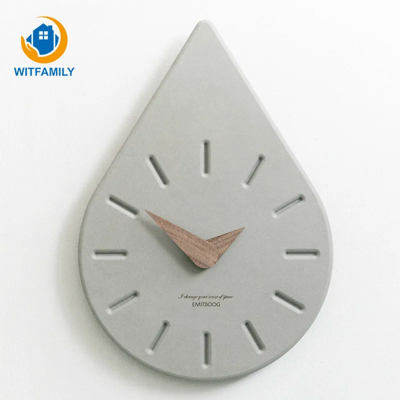 

Modern Fashion Minimalist Creative Nordic Wall Clock Atmosphere Cartoon Charts Home Decoration Accessories Wall Clocks
