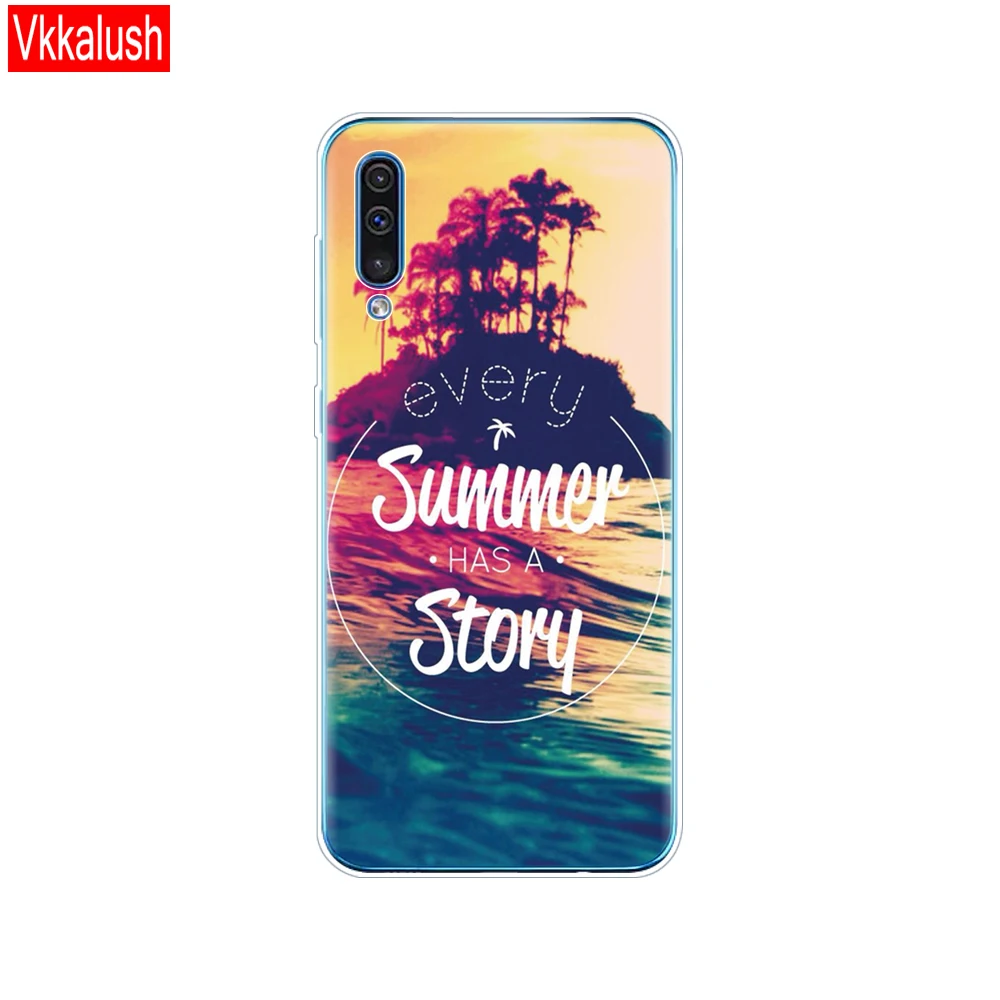 11072 Для samsung Galaxy A30S силиконовый прозрачный Футляр задняя крышка чехол для телефона samsung A30 A307 A307F SM-A307F мягкий чехол 6,4 - Цвет: 11072