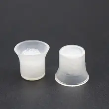 100/сумка BioTouch Accupoint контейнеры Перманентный макияж татуировки стаканчики с губками для удержания пигментов тату машина аксессуары