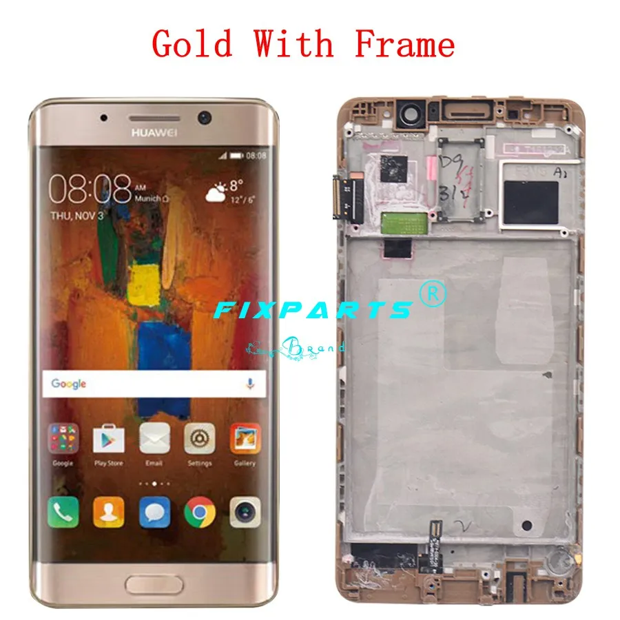 5 &quotFHD LCD для Huawei Mate 9 Pro Mate9 ЖК дисплей сенсорный экран дигитайзер с рамкой Замена