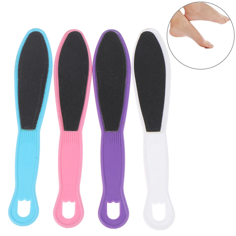 1PCS Useful Foot Rasp File Scrubber Grater Dry Rough Dead Skin Callus Remover Pedicure Nail Care Tool Random