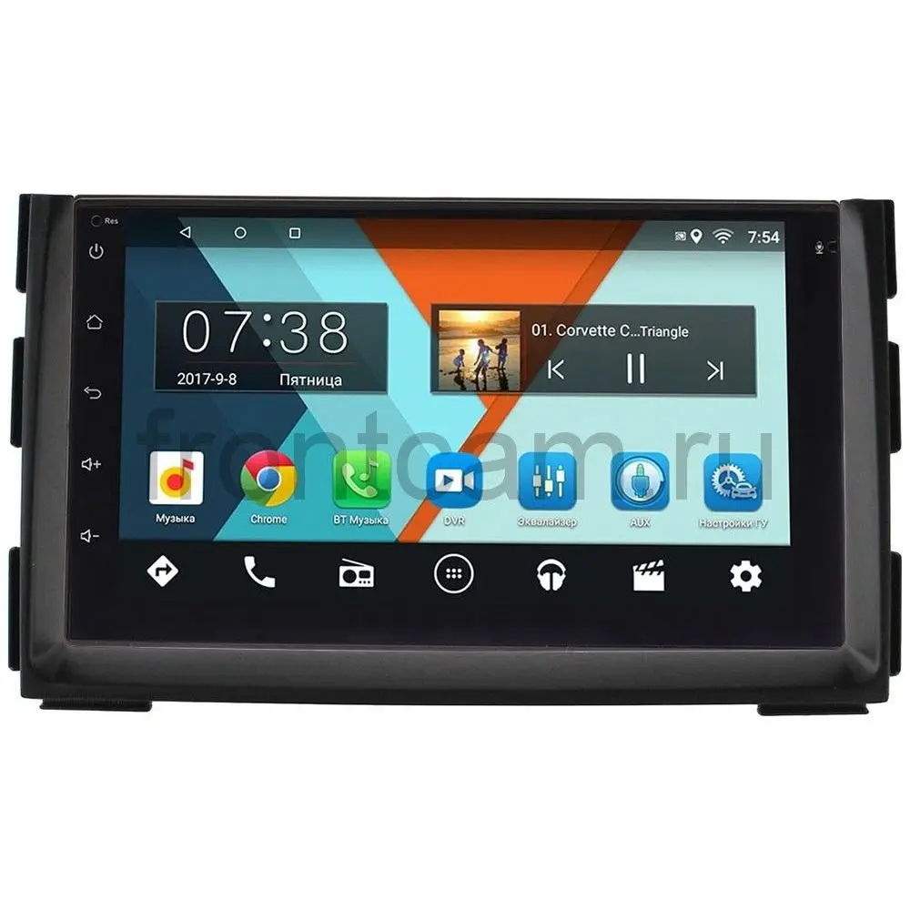 Штатная магнитола Wide Media MT7001-RP-KICEC10-72 для Kia Ceed I