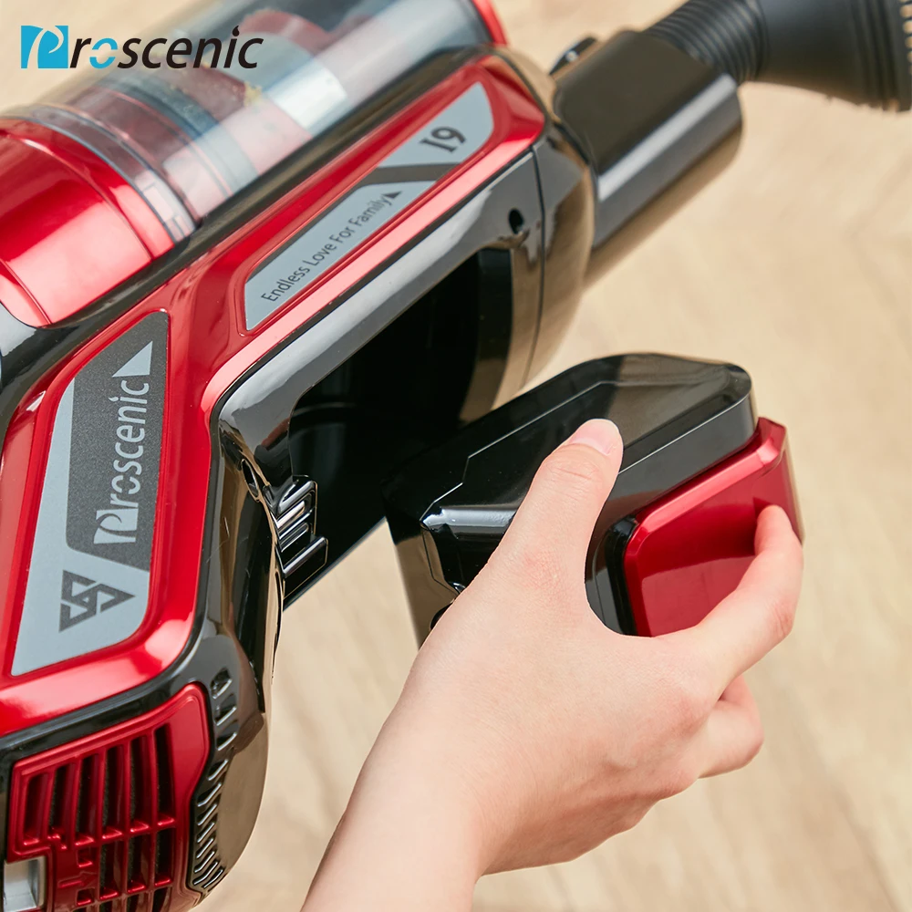 Proscenic I9 Aspirapolvere li-ion Batteria di Ricambio - AliExpress Home  Appliances