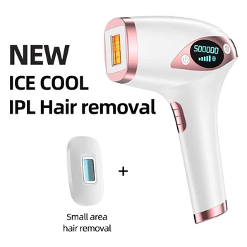 

Ice Cool IPL Hair Removal Machine Epilator a Laser Permanent Laser Hair Removal For Women Face Body Bikini Electric Depiladora