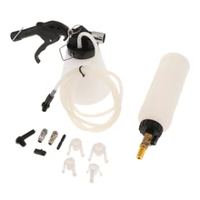 AUTO CAR VAN BRAKE & CLUTCH FLUID BLEEDING KIT PNEUMATIC VACUUM BLEEDER TOOL