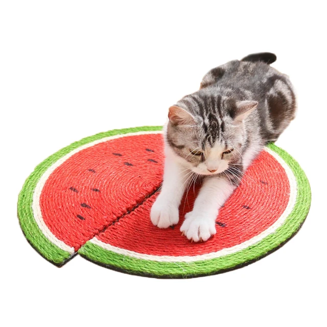Watermelon Themed Cat Scratcher Pad