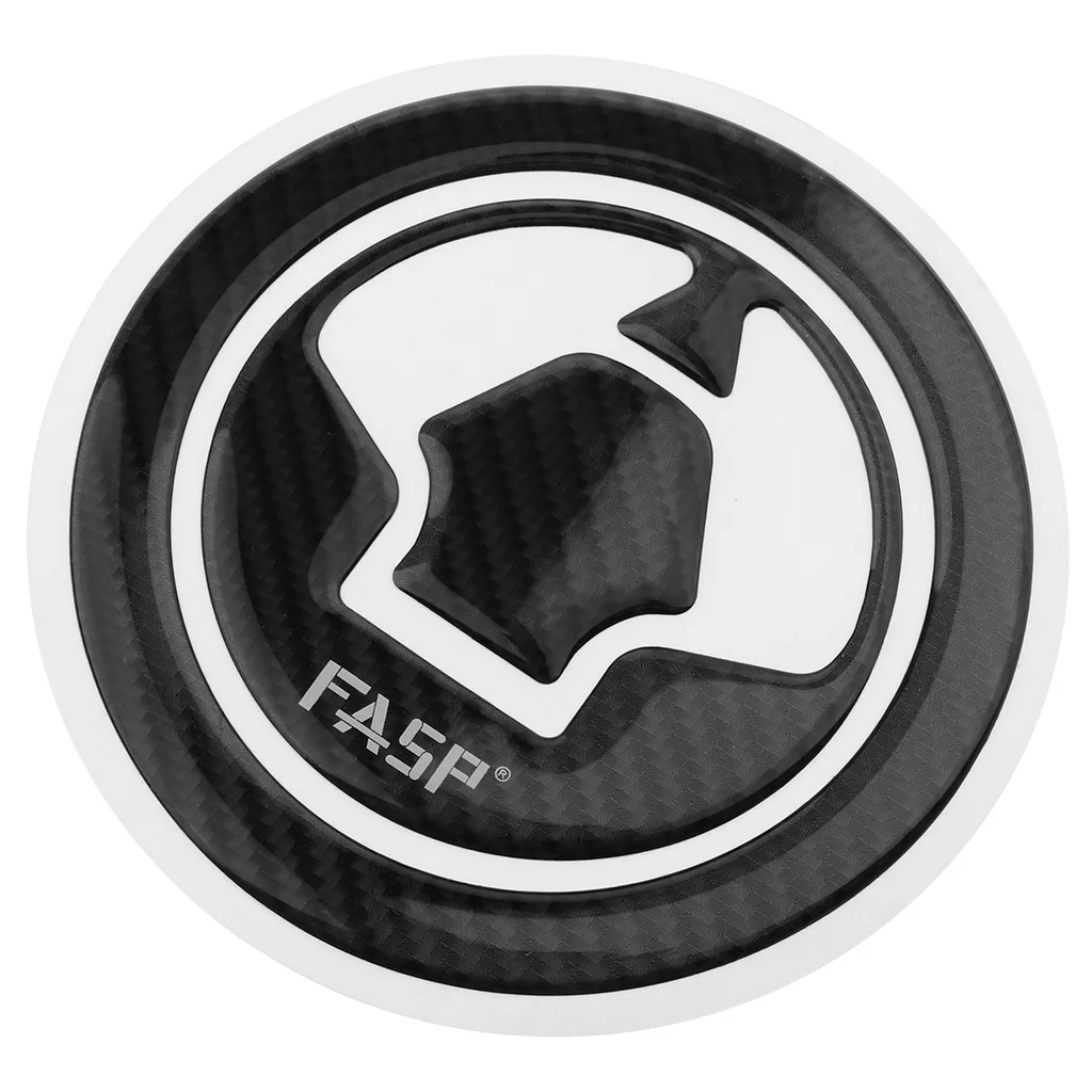 Real Carbon Fiber Gas Cap Cover Pad Fuel Tank Sticker Decal Gas Cap Protector for Kawasaki ER6N Z650