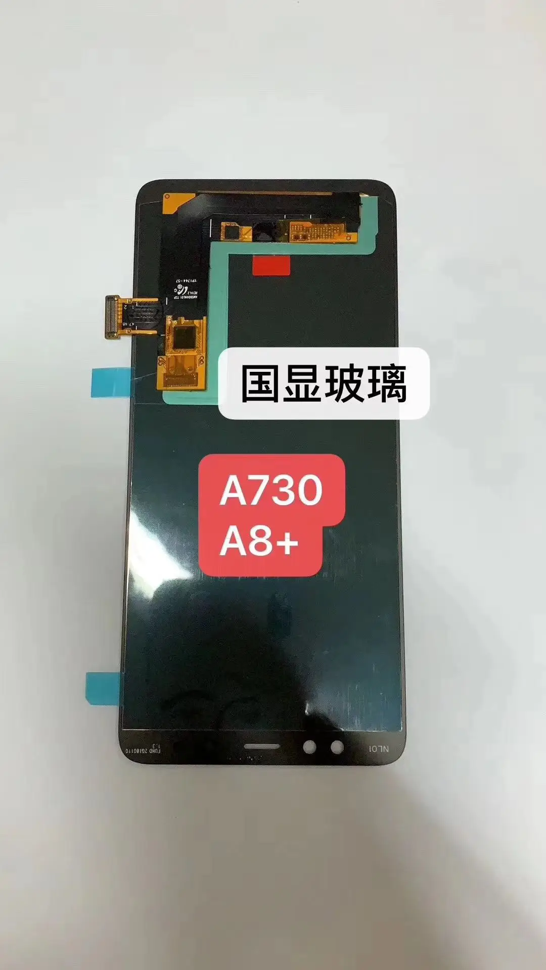 OLED дисплей для samsung Galaxy A8+ A730 A730F ЖК-дисплей A8 Plus ЖК-экран Замена протестированный SM-A730F A730X PANTALLA