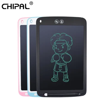 

CHIPAL LCD Writing Tablet 10 inch Partial Erase Digital Drawing Tablet Electronic Handwriting Pad Message Graphics Board Kids