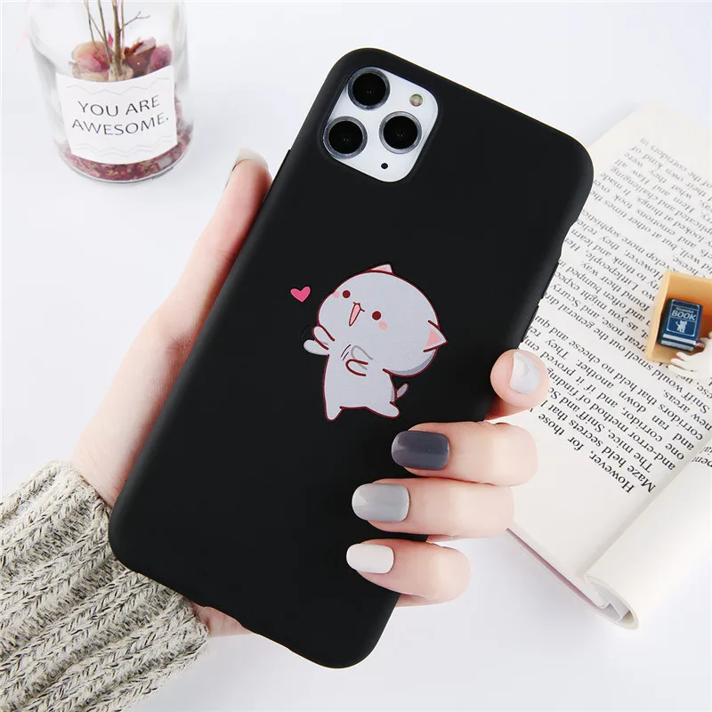Чехол для телефона USLION Leon Uncle Girl для iPhone 11, 7, 8 Plus, X, XR, XS, Max, классный мультяшный чехол s для iPhone 6, 6S Plus, мягкий силиконовый чехол - Цвет: AC8941