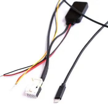 

Bluetooth Audio Cable 150cm Bluetooth Module Radio Stereo Aux Cable Adaptor For Mini Cooper R50 R52 R53 2001-2006