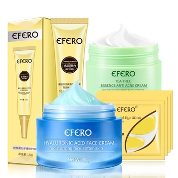 

Face Cream Whitening Cream Hyaluronic Acid Moisturizer Six Peptide Anti Wrinkle Aging Snail Cream Essence Lifting Face Skin Care