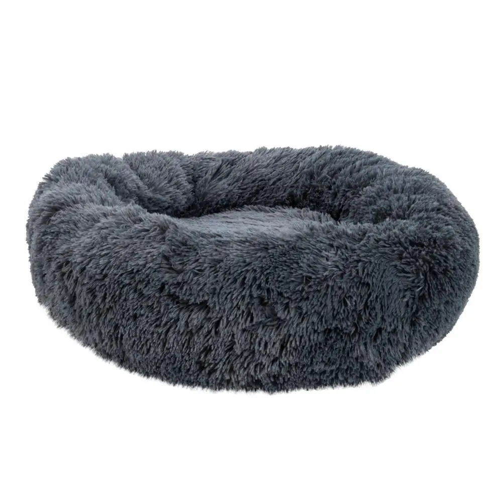 

US IN STOCK!Long Plush Super Soft Dog Bed Pet Kennel Round Sleeping Bag Lounger Cat House Winter Warm Sofa Basket for S/M/L Dogs