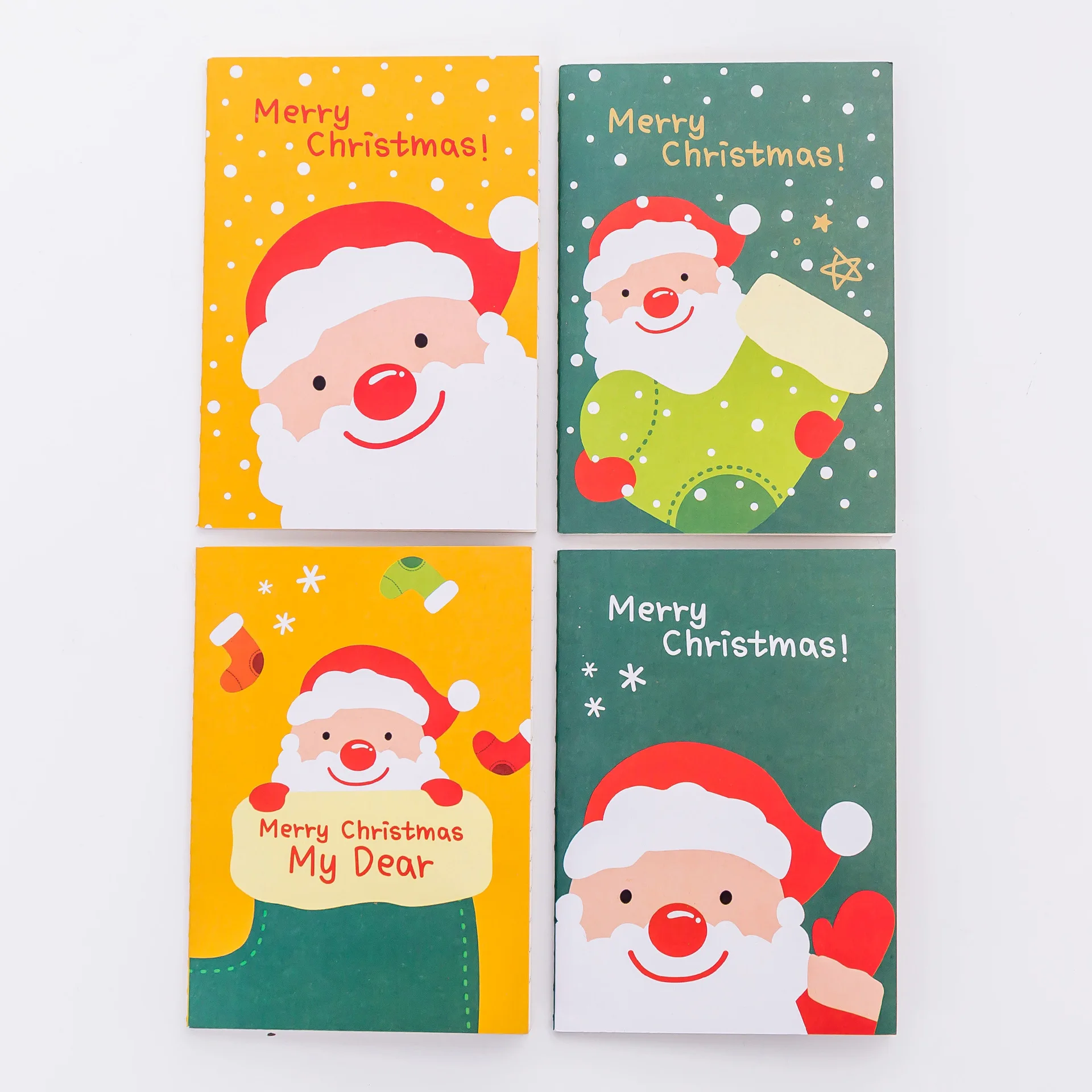 1 шт./лот каваи веселые рождественские карманные блокноты милый блокнот для заметок лучшие рождественские подарки для детей канцелярские принадлежности Школьные принадлежности