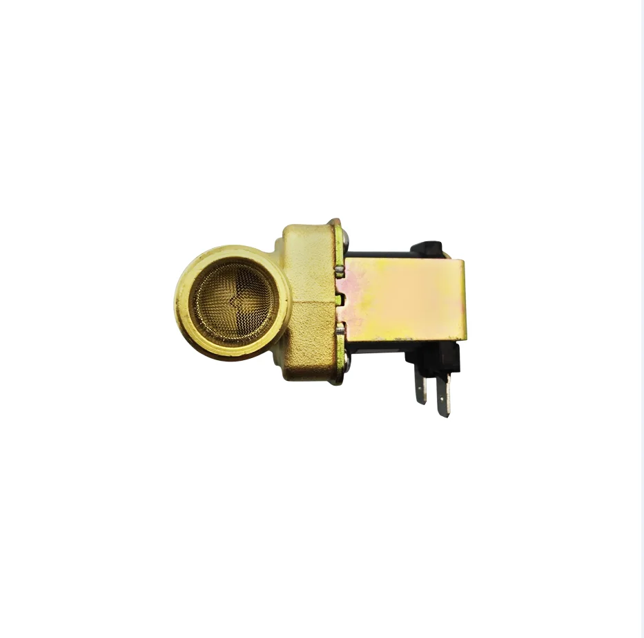 G 1/" SolenoidValve 12 V/24 V латунный датчик уровня воды импульсный сигнал бойлер машина переключатель потока воды SEN-SZ21WA