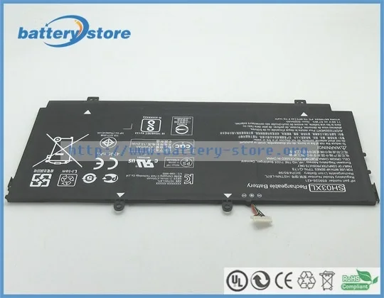 5020 mAh, 57,9 W подлинный аккумулятор SH03XL для hp ENVY 13-ab005nf