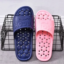 Обувь; мужские тапочки; модные шлепанцы для мужчин и женщин; Тапочки для ванной; летние домашние шлепанцы; zapatos Mujer; массажные шлепанцы на полой подошве