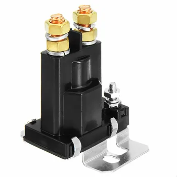 

Dual Battery Isolator 4 Pin 500A DC 12V AMP Current Relay Car Starter On/Off Auto Truck Power Switch Control Contactor