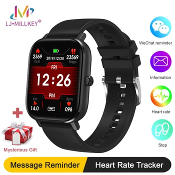 

DT35 smart watch Fitness Tracker montre connectee homme femme Heart Rate Tracker smartwatch reloj wristbands intelligentes
